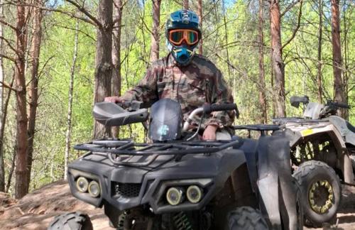Прокат квадроциклов от 55р в "Crazykvadronik"