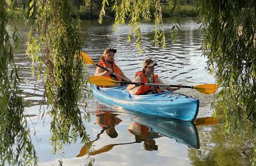 Сплавы на байдарках, SUP-бордах от 20р по реке Свислочь