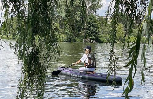 Сплавы на байдарках, SUP-бордах от 20р по реке Свислочь
