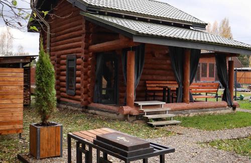 A-frame дома, баня со скидкой до 30% в эко-отеле "4 сезона"