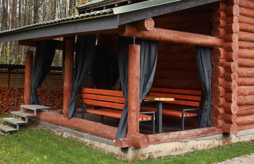 A-frame дома, баня со скидкой до 30% в эко-отеле "4 сезона"