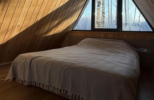 Дом для двоих с баней со скидкой до 14% в Логойском районе