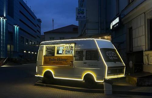 Трдельник за 5,50р, горячие напитки от 1,50р в "Trdlo Home"