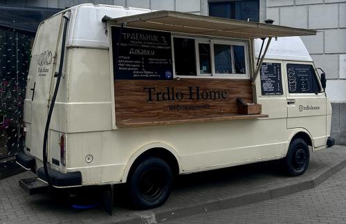 Трдельник за 5,50р, горячие напитки от 1,50р в "Trdlo Home"