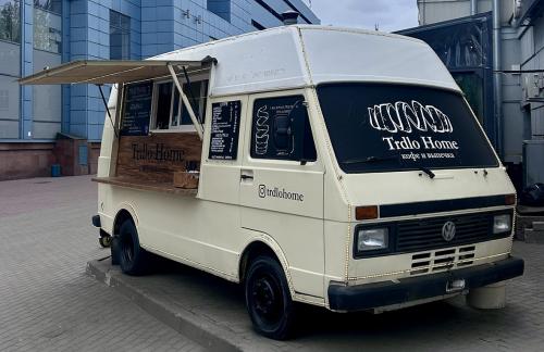 Трдельник за 5,50р, горячие напитки от 1,50р в "Trdlo Home"