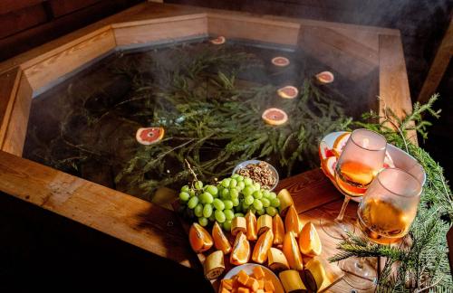 А-фрейм дом с купелью "На Дубровском" со скидкой 20%