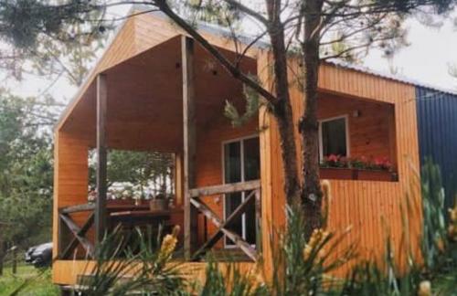 Отдых в домах в скандинавском стиле со скидкой 25% в "Scandi House" в Солигорске