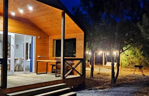Отдых в домах в скандинавском стиле со скидкой 25% в "Scandi House" в Солигорске