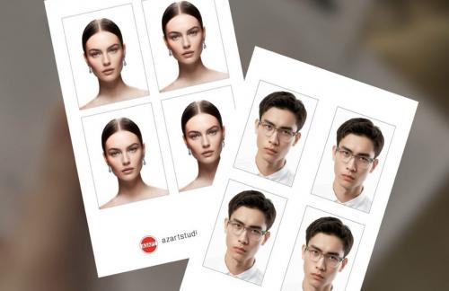 Фото на документы за 10 р. в фотобутике "Азарт"