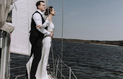 Аренда парусных яхт со скидкой до 50% на Минском море