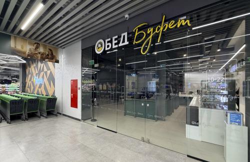 Столовая "Обед Буфет" в ТЦ "Червенский"
