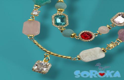  В ТЦ Dana Mall открылся новый магазин Soroka: натуральные камни, бисер, фурнитура, Swarovski